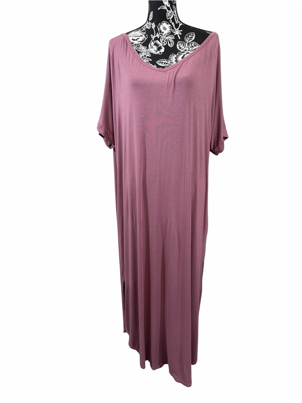 Annabelle Mauve Relaxed Maxi Dress